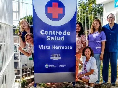Abrió nuevamente el Centro de Salud en el barrio Vista Hermosa
