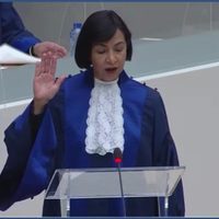 La mexicana Socorro Flores Liera toma posesión como magistrada de la CPI