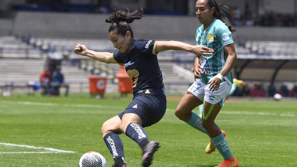 El encuentro Pumas vs León