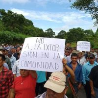 “Fuera cártel de la zona lacandona”, clamor de miles de manifestantes en Ocosingo, Chiapas