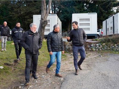 El gobierno anunció obras para mejorar la generación de energía en Villa Traful y disminuir el impacto ambiental