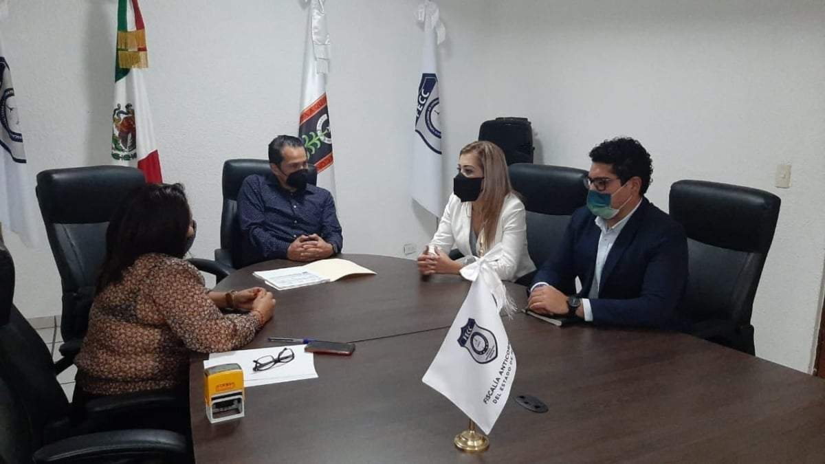 Penélope Picazo, titular de la CEARV, presentó las denuncias ante la Fiscalía