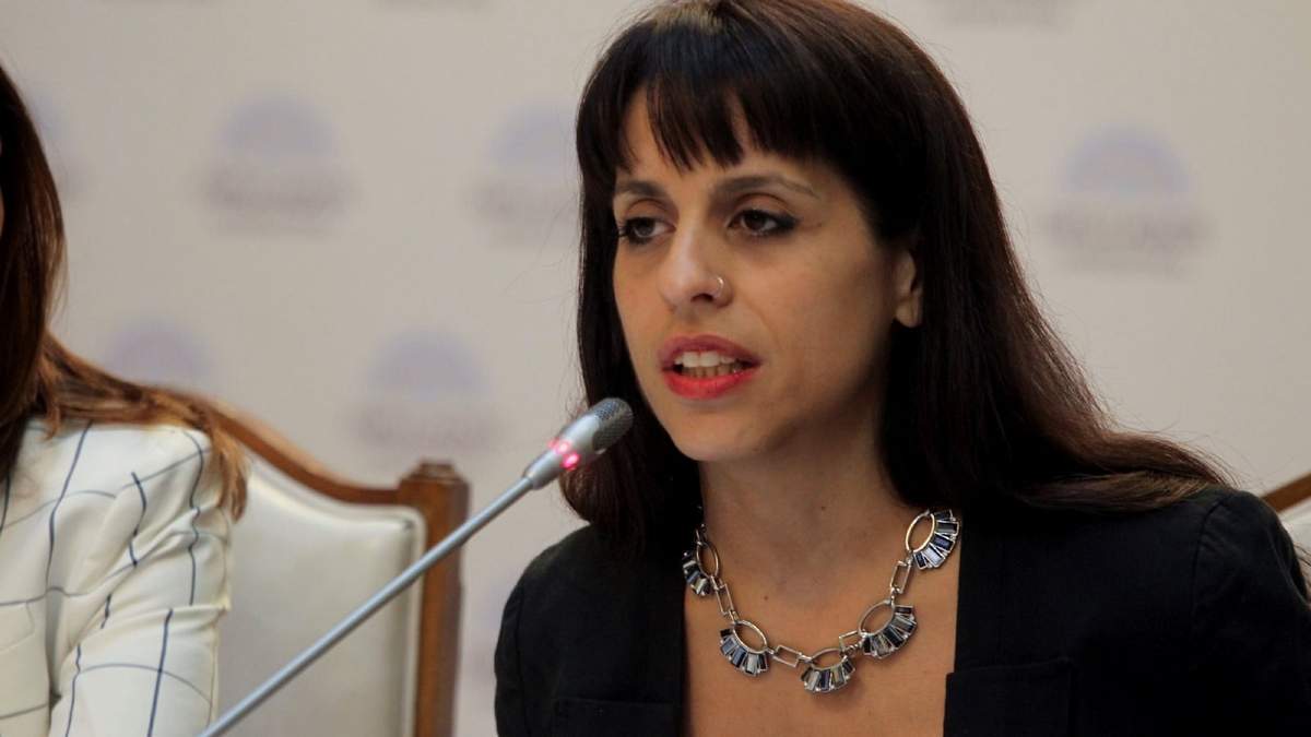 Victoria Donda. Fuente: (Twitter)
