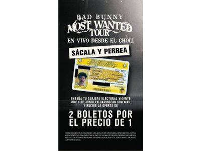 Con “Sácala y perrea” Bad Bunny quiere incentivar a fans a votar en comicios de Puerto Rico