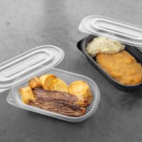 No tires las bandejas descartables de comida: creá este coqueto canasto para decorar