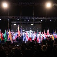 Más de 30 mil personas pasaron por la Fiesta de las Colectividades en la Legislatura