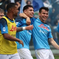 Campeonato histórico: Napoli y Chucky Lozano se coronan en la Serie A (Videos)