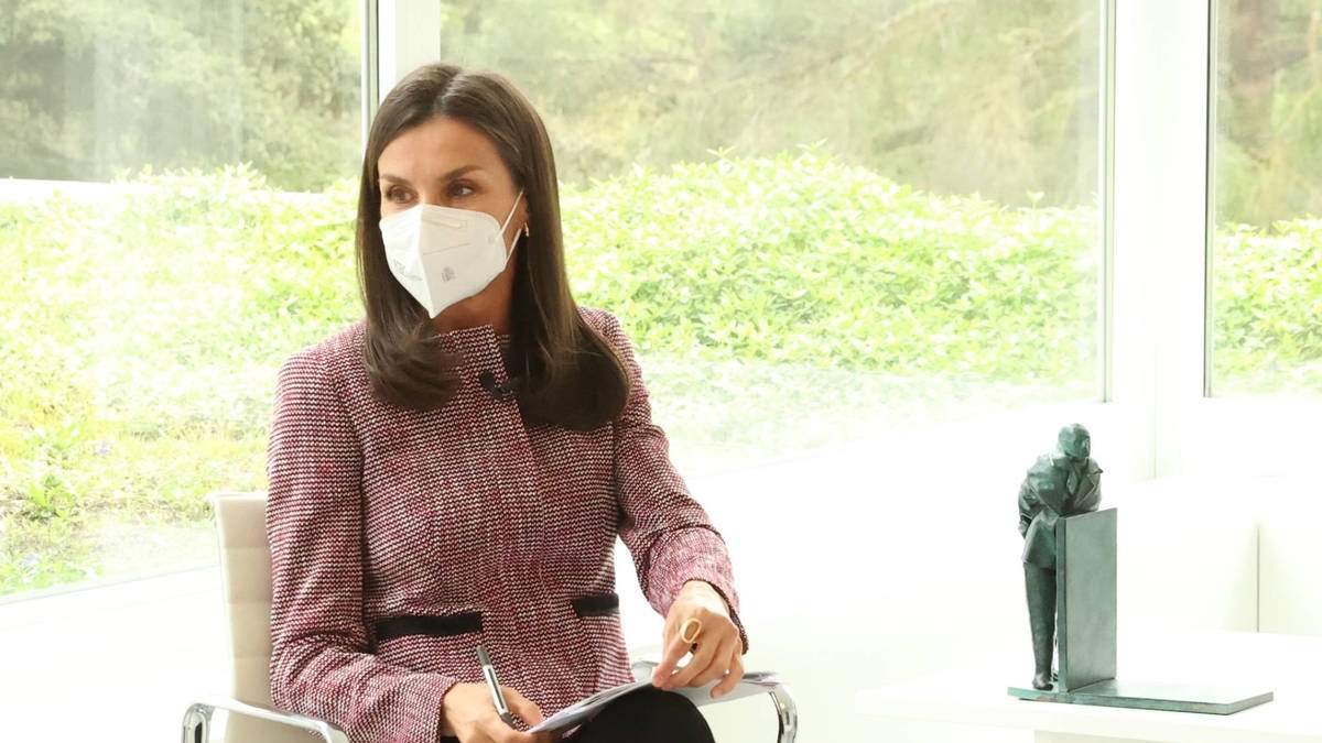 La reina Letizia. Fuente: (Instagram)