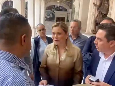 La FGR cita a la gobernadora de Chihuahua por caso de agentes de la CIA (Video)