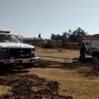 Desalojan escuela en Amozoc, Puebla, ante fuga de gas LP