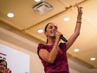 Sheinbaum destaca los avances de la mujer en tiempos de la 4T durante su visita a Tamaulipas