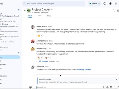 Estas son las nuevas funciones con las que Google Chat busca competir con Whatsapp y Telegram