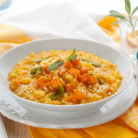 Risotto de calabaza: para comenzar la semana con el menú más rico y disfrutar re calentito en tu próxima cena