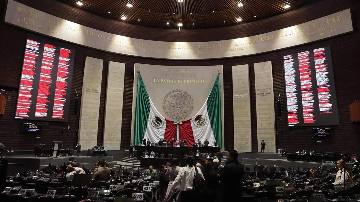 La votación en la Cámara de Diputados