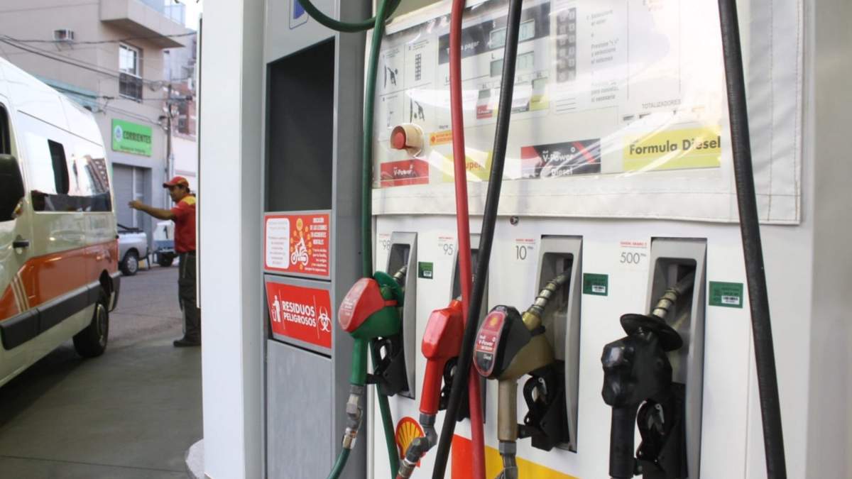 Crisis en los combustibles (Fuente: Twitter)