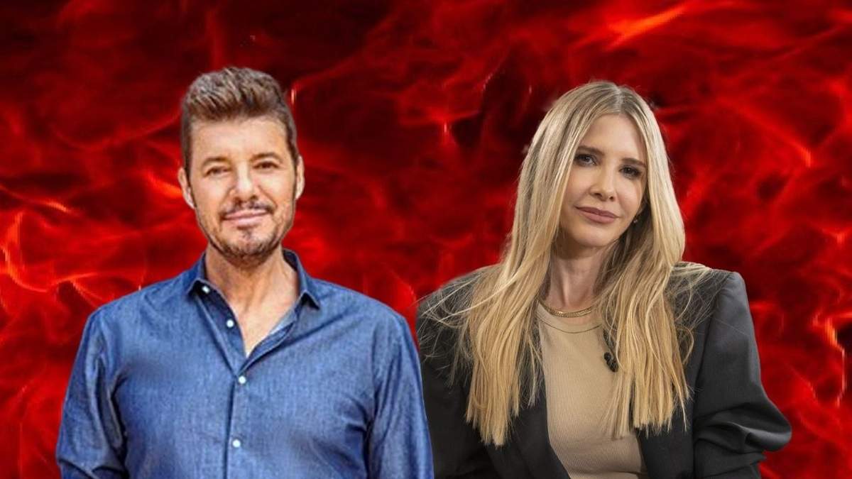 Marcelo Tinelli y Guillermina Valdés. Fuente: (Minuto Neuquén)