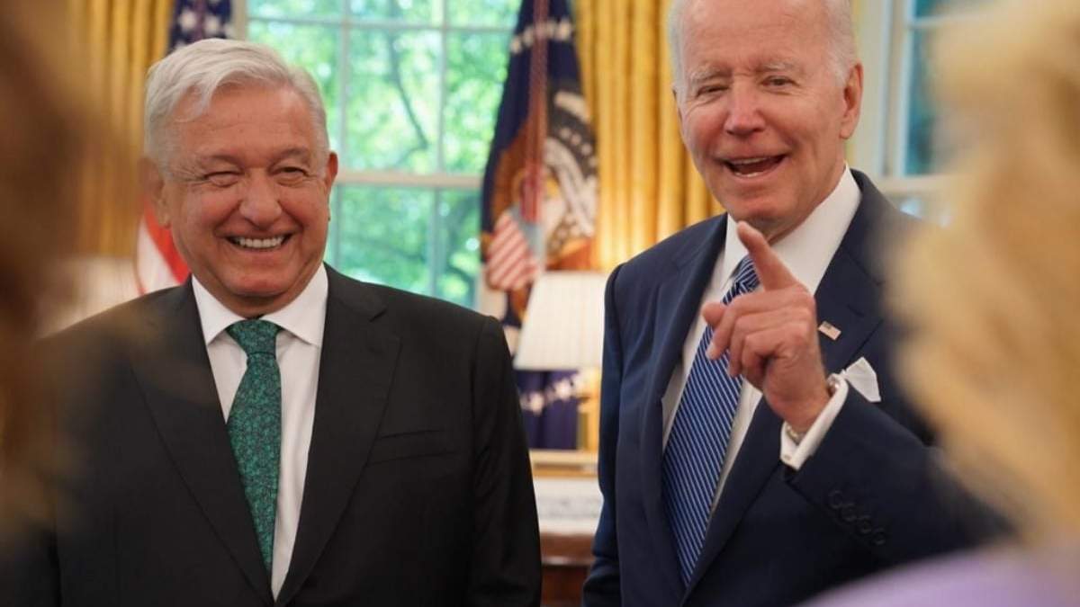 Reunión AMLO-Biden