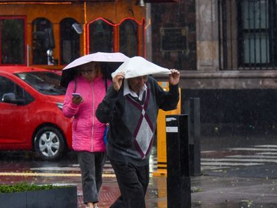 Llega ahora el frente frío 18 y provocará lluvias fuertes en los siguientes estados