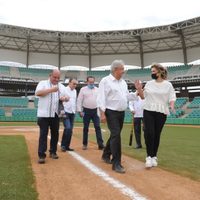 Se investigará incendio cercano a plataforma de Pemex en Campeche: AMLO