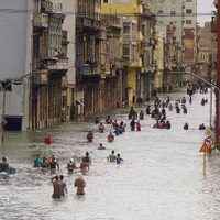 Cuba reporta 10 muertos por el paso de "Irma"