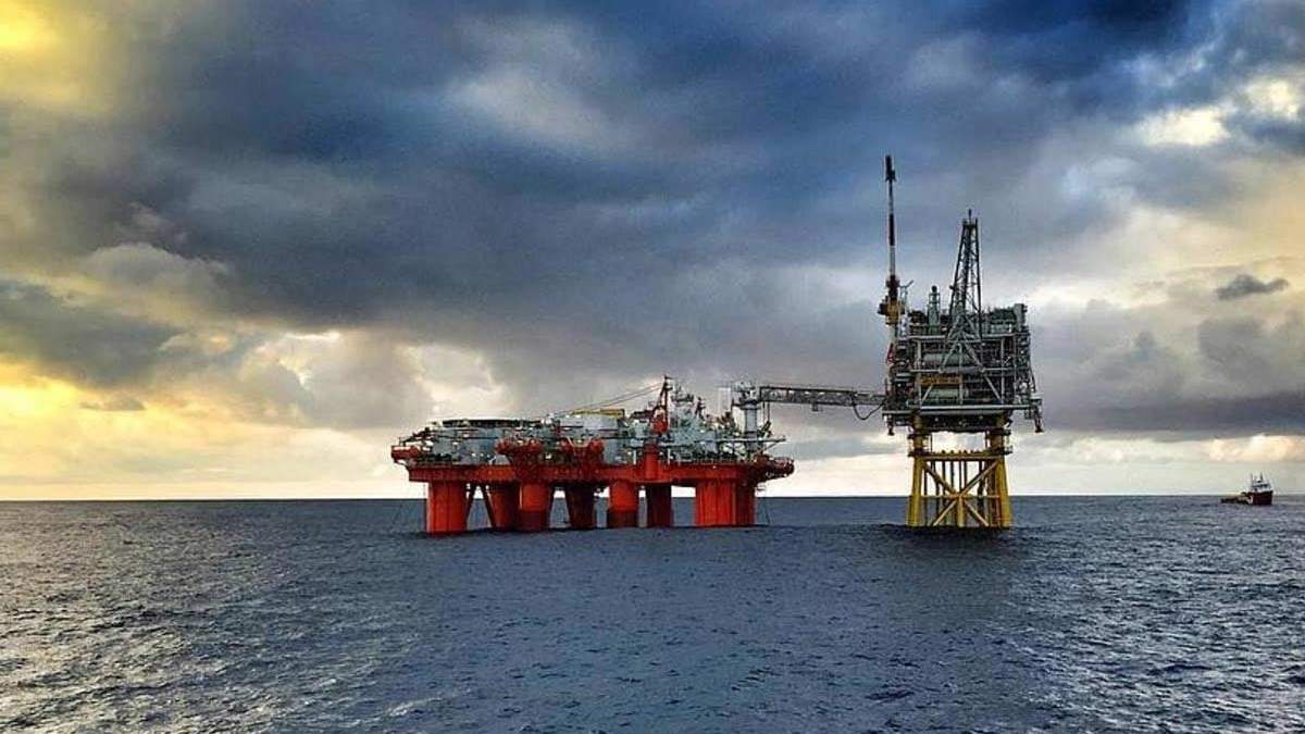 Harbour Energy en las Islas Malvinas. Fuente: (Twitter)