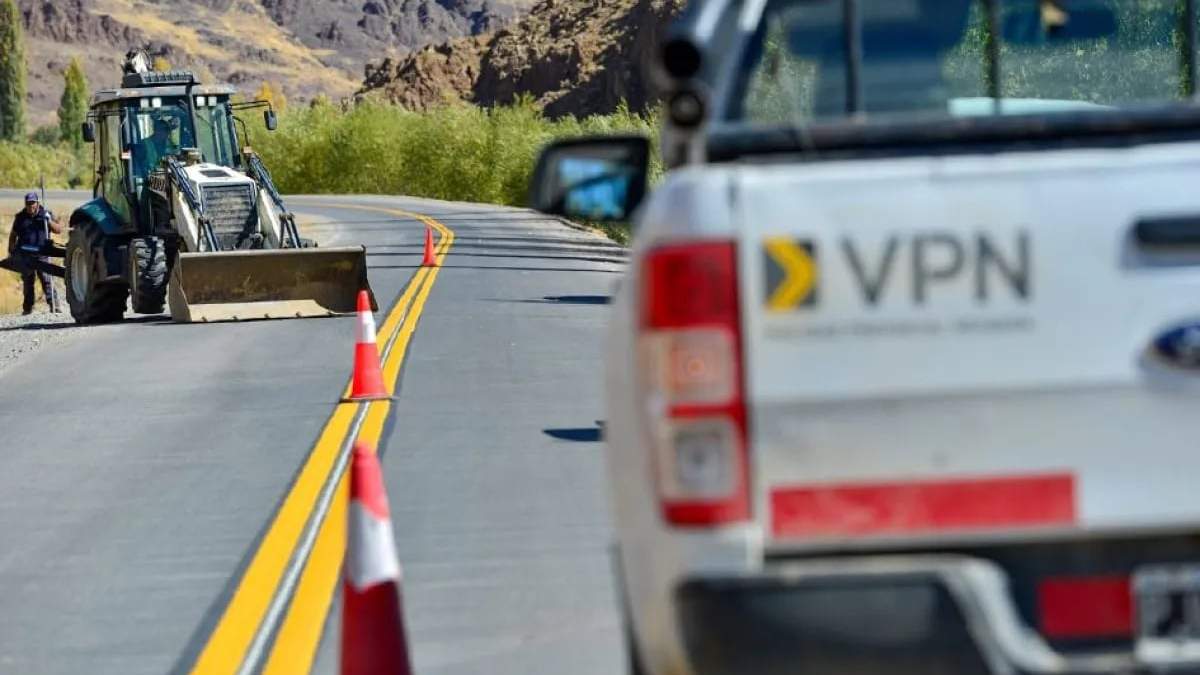 Vialidad Provincial. Fuente: (Neuquén Informa)