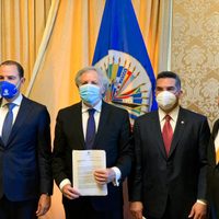 La supuesta narcoelección y la OEA