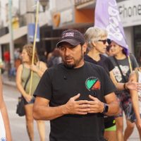 Andrés Blanco apuntó contra el “cinismo” de los candidatos que prometen soluciones habitacionales