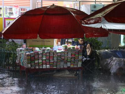 Lluvias fuertes e intensas con posible granizo entre viernes y lunes en los siguientes estados