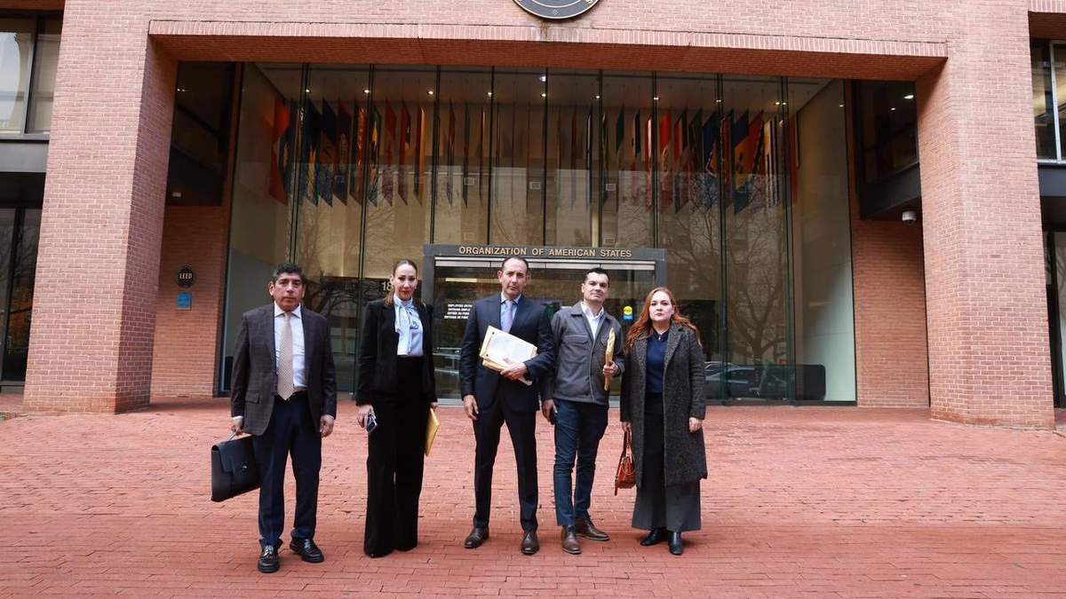 Delegación del PAN denuncia represión en la marcha de la Generación Z ante la CIDH