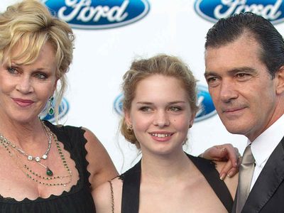 Gran debut: la primera portada de Stella del Carmen, hija de Antonio Banderas y Melanie Griffith