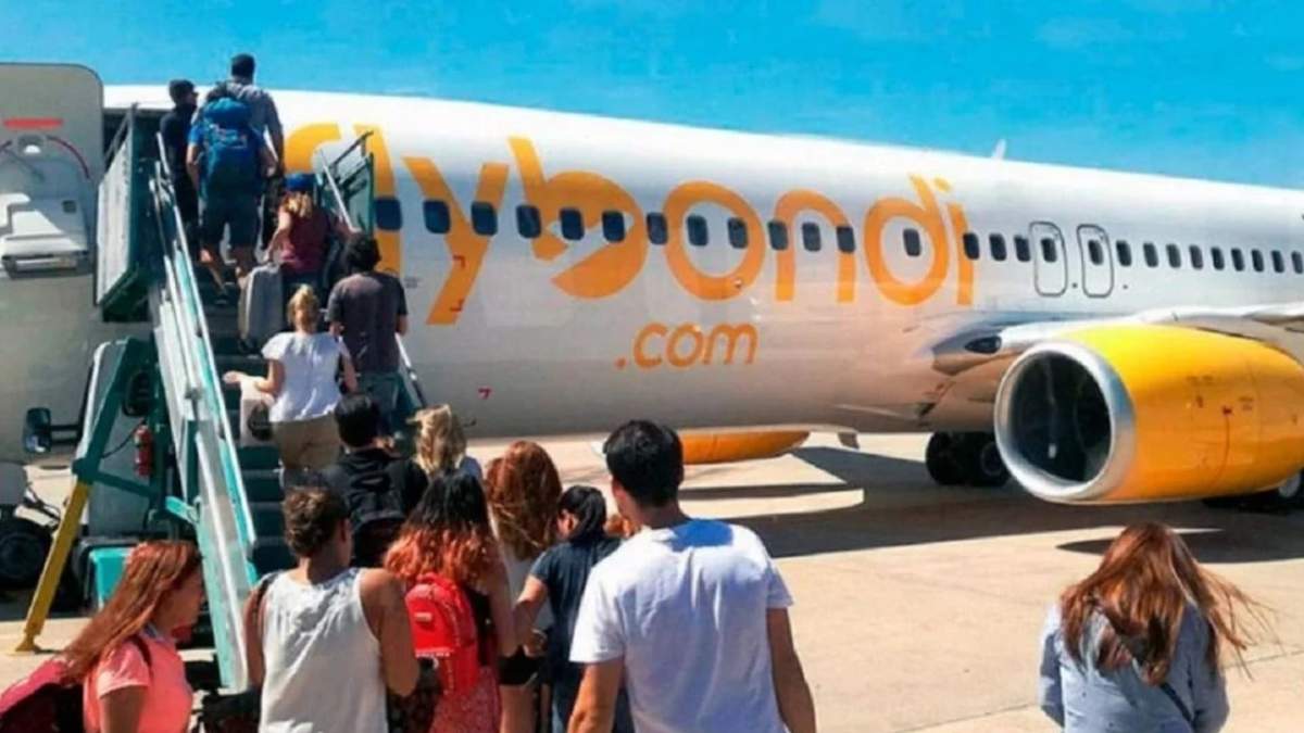 Neuquén enfrentará la temporada de verano con mayor cantidad de vuelos desde y hacia la provincia. Fuente: (Minuto Neuquén)