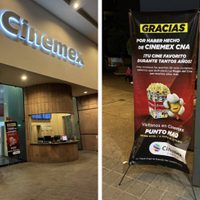Gracias por haberlo hecho tu cine favorito; así le dijeron adiós al Cinemex CNA