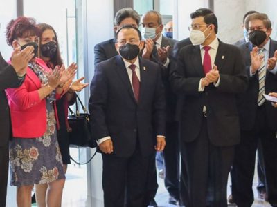 Rafael Guerra Álvarez busca reelegirse como presidente del PJCDMX
