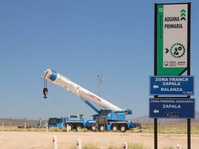 Estiman que la zona franca de Zapala empezaría a funcionar a fin de año