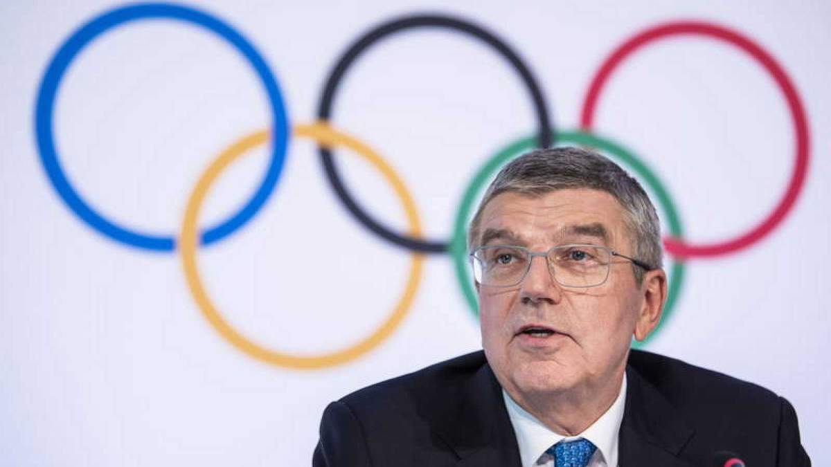 Thomas Bach. Fuente: (Twitter).
