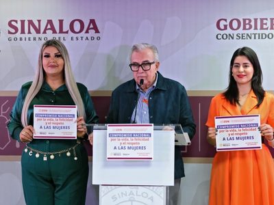 Con 49 feminicidios en 10 meses, Sinaloa se une a estrategia nacional contra violencia hacia mujeres