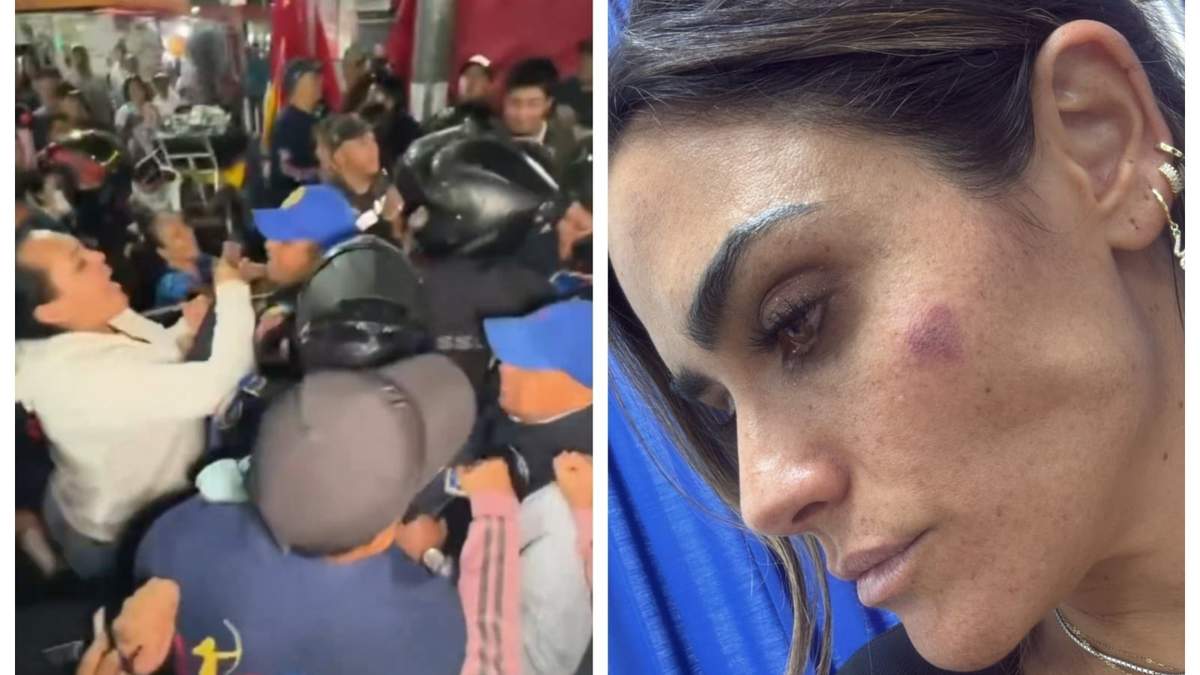 La agresión contra funcionarios de la alcaldía Cuauhtémoc