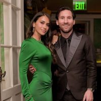 Una fortuna: se reveló el valor del reloj de Lionel Messi que usó en la fiesta de David Beckham