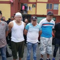 Caen 10 presuntos narcomenudistas con armas largas en Coyoacán