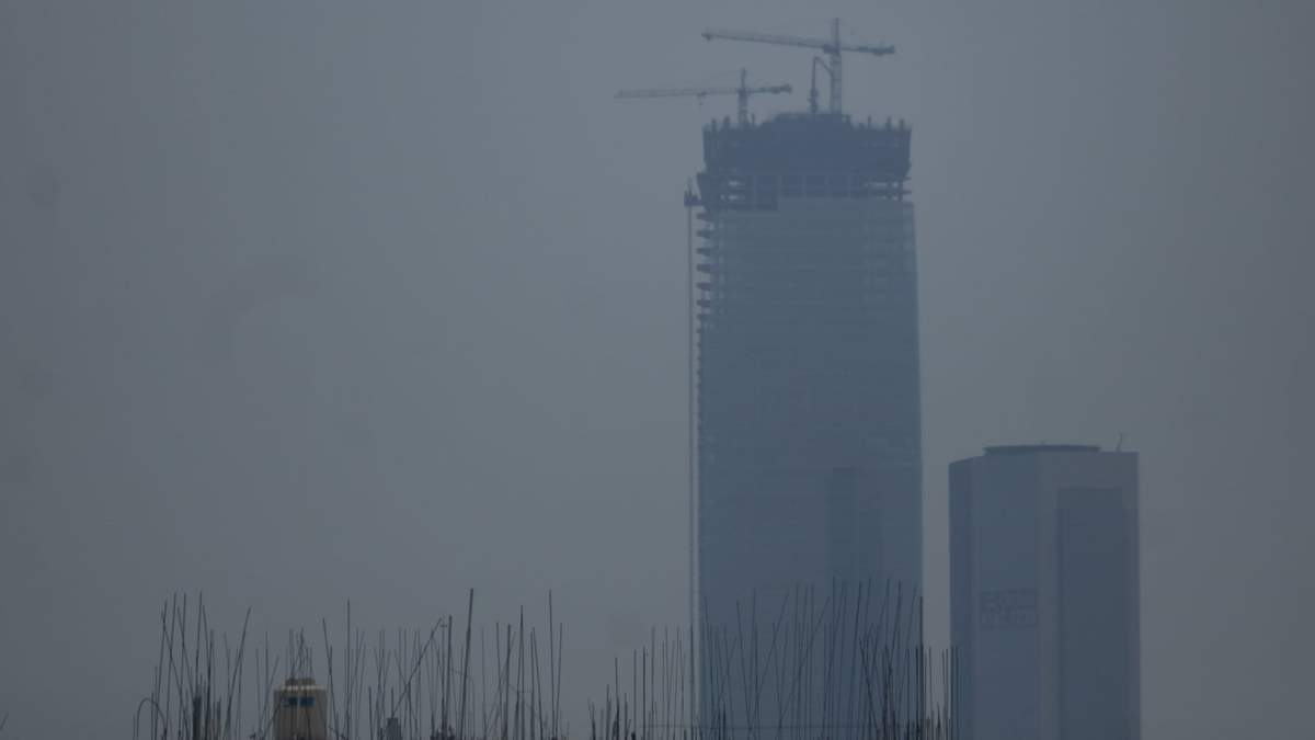 Contaminación en la Ciudad de México