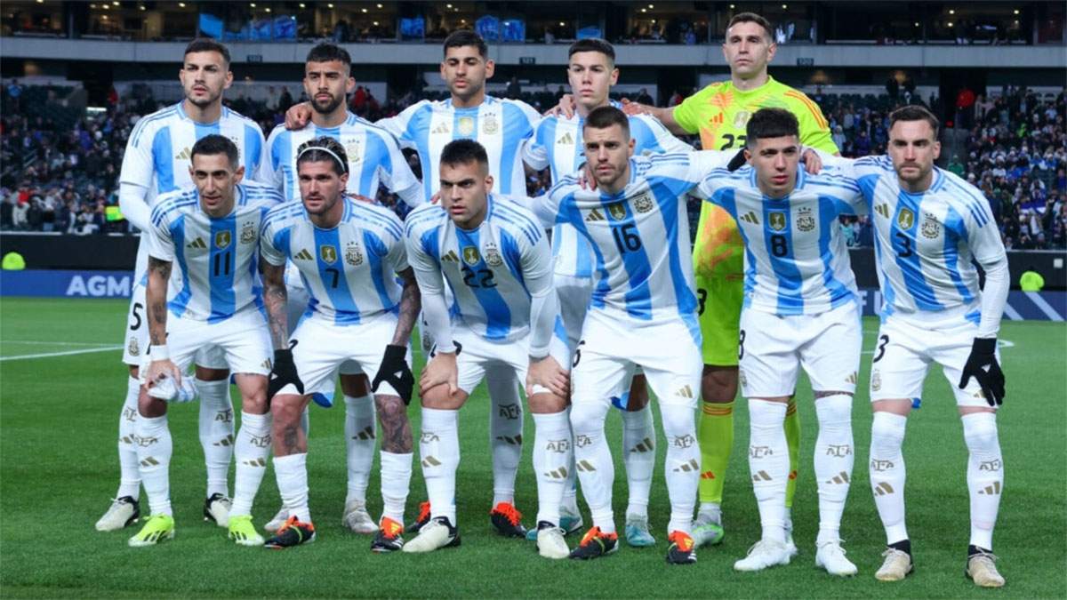 La Selección goleó a El Salvador por 3 a 0 en 2024 en el Lincoln Financial Field. Foto: gentileza Santos Galo / Deporte Total USA
