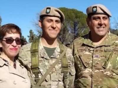 Fuertes críticas al juez y al ejército, a 18 meses del crimen de Pablo Córdoba