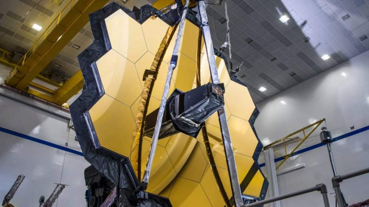 El telescopio James Webb
