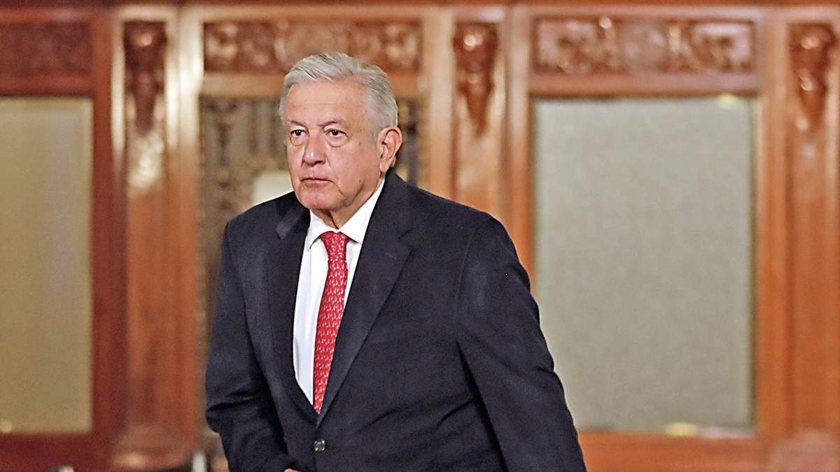 El presidente en Palacio Nacional