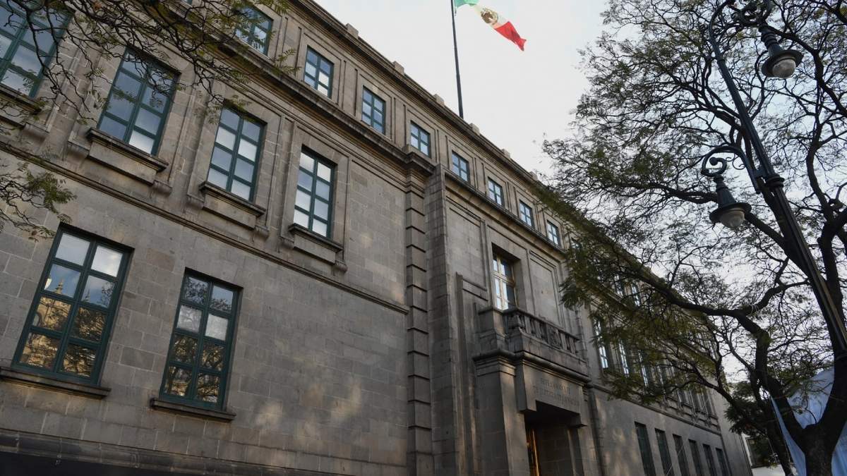 Fachada de la Suprema Corte de Justicia de la Nación