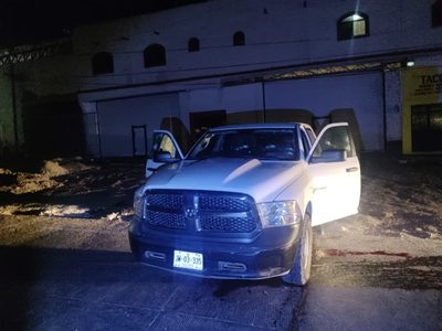 Emboscan al subdirector de la policía de Encarnación de Díaz, Jalisco