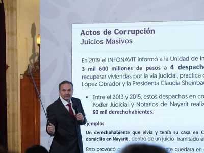 Así han operado las redes de corrupción en el Infonavit, de acuerdo con su director