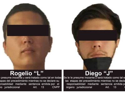 Detienen a dos fabricantes de drones con explosivos para el Cártel de Santa Rosa de Lima