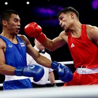 Obligan a boxeador venezolano a subir al ring sin la bandera de su país en París 2024